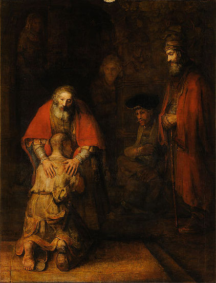 Rembrandt's The Return of the Prodigal Son