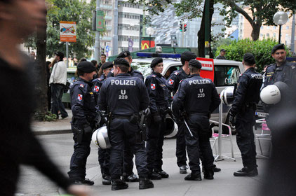 Vienna Polizei