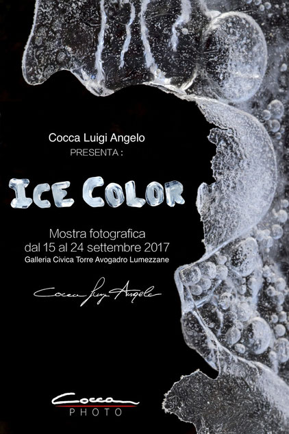 Mostra Fotografica "Ice Color" Immagina 2017