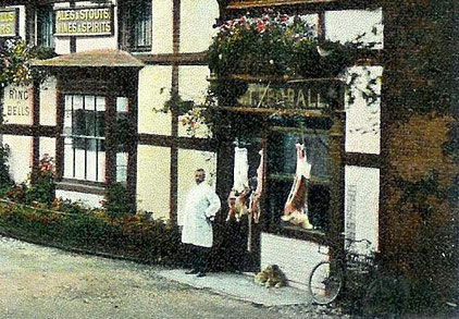 Cornelius Eborall's Butcher's Shop, Solihull Road