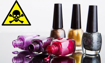 Esmalte de uñas convencional