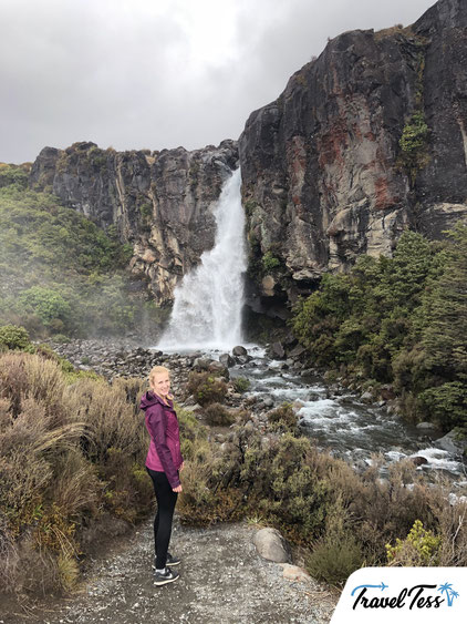 Taranaki Falls Nieuw-Zeeland