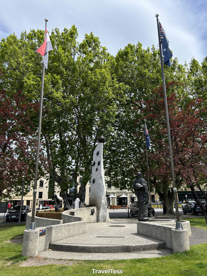 Monument Hobart Nederland