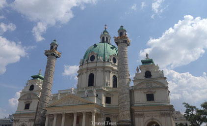 Karlskirche Wenen