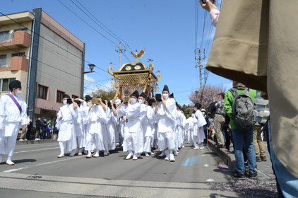 仙台東照宮　春の例祭（５年に１度開催）　2023年4月16日