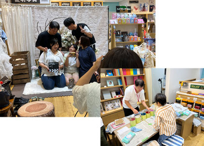 坂本塗装　名古屋営業所　ワークショップ　撮影会