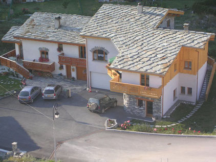 appartement "le Va" - vue du ciel