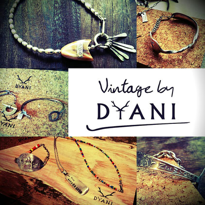 NEW ITEM & Thank you！SOLD OUT 　　　　Vintage by DYANI