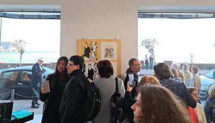 Ausstellung in Galerie Controsegna/Neapel