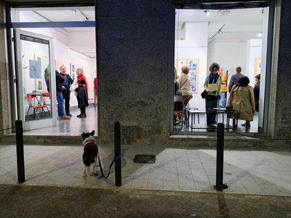 Ausstellung in Galerie Controsegna/Neapel
