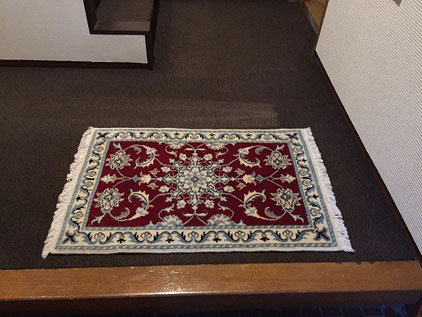 NAIN　WOOL　90ｘ60