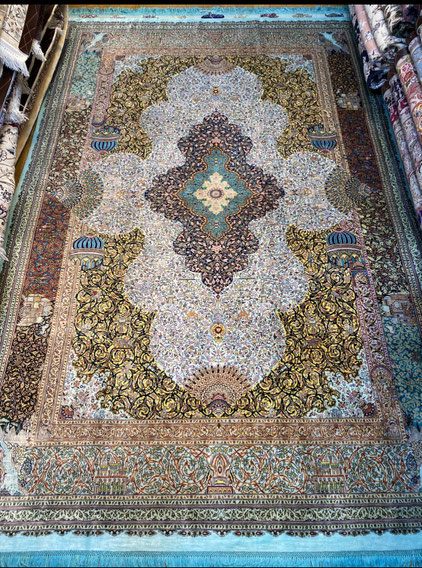 QUMsilk　MOHAMMAD　JAMSHIDI工房　　ドザールサイズ