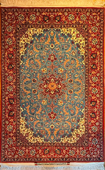 ESFAHAN OLD  MOHAMMAD ALI SEIRAFIAN （HAJ REZA SEIRAFIANの長男 2代目）ザロニムサイズ