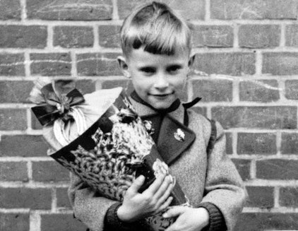 Einschulung Ostern 1955