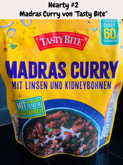 Madras Curry von Tasty Bite