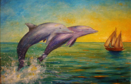 Saluto dei delfini