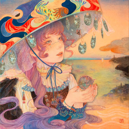 特集― いろはあやの＆中島華映 - 花園 HANAZONO展