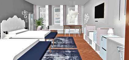 moodboard interior design architektur adesso hotel göttingen kassel zimmer karo laura nasim enshaie