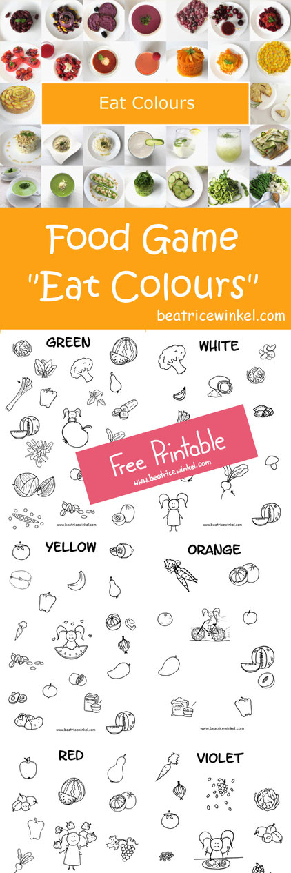Food Game - Eat Colours - Beatrice Winkel