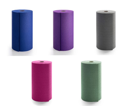 Yogamatte SPEZIAL Rollenware 3000 cm PVC Kurma