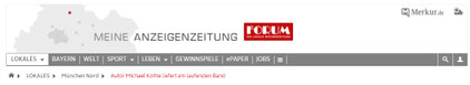 Quelle und ©: FORUM München Nord, 30.04.2020 Fotos: A. Fischer/M. Kothe