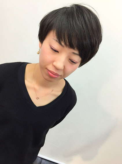ツーブロックから始まった・・・笑顔の物語