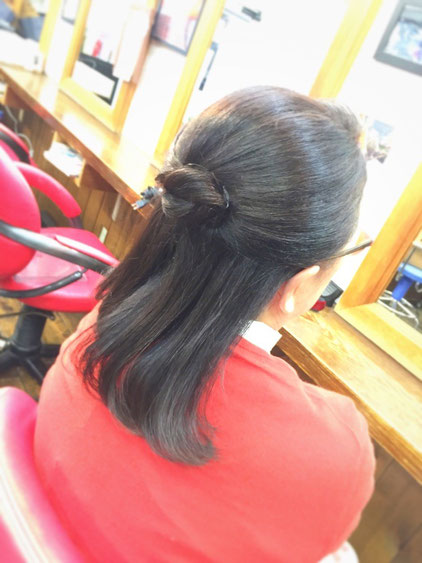 横浜・日吉・菊名・美容室☆女性の笑顔を作る専門家☆美容家 奥条勇紀 卒業式のヘアセットの方程式といえば