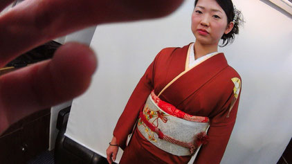 着物(振袖)のヘアセットにすき毛(アンコ)は必要??