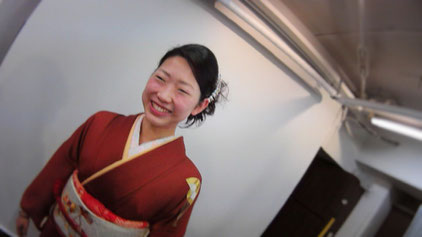着物(振袖)のヘアセットにすき毛(アンコ)は必要??