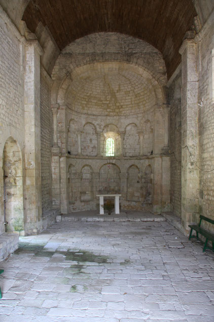 Bild: Chapelle Notre-Dame du Val des Nymphes bei la Garde-Adhémar