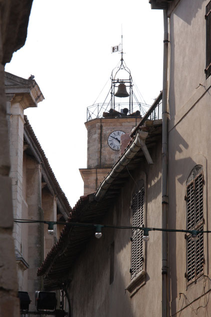 Bild: Glockenturm von Église Ste-Madeleine-de-l´Ile in Martigues