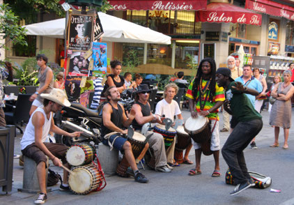 Festival in Avignon