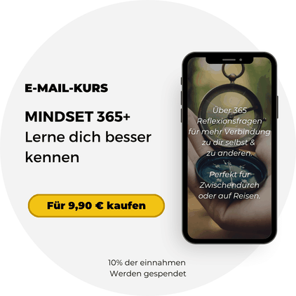 E-Mailkurs für deine Persönlichkeitsentwicklung