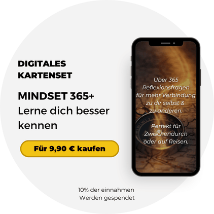 Digitales Kartenset für deine Persönlichkeitsentwicklung