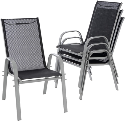 Gartenstuhl Set aus Stahl
