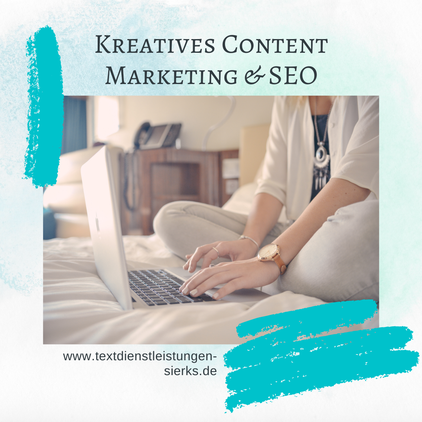Kreatives Content Marketing führt deine Business Webseite oder deinen Onlineshop zum Erfolg