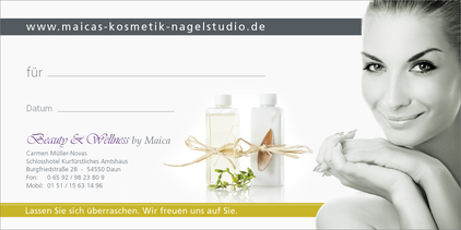 flyer-grafik-thielen-layout-flacon-schleife-frau-schildchen