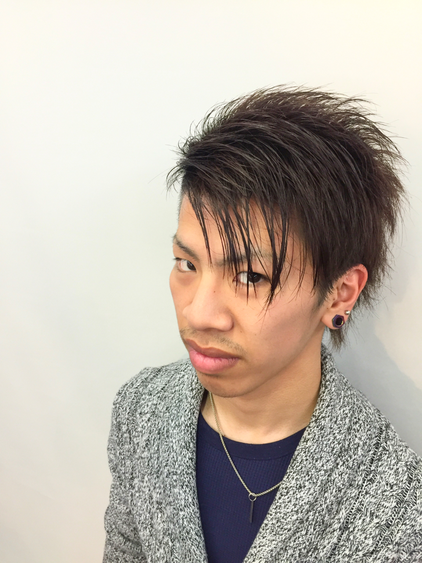 横浜・日吉・菊名・美容室☆女性の笑顔を作る専門家☆美容家 奥条勇紀 新しい仲間わたる君♪