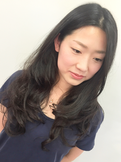久しぶりのパーマは・・・心癒されるパーマに