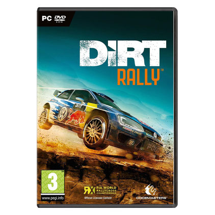 DiRT Rally disponible ici.