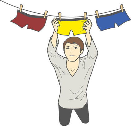 free underpants in japan