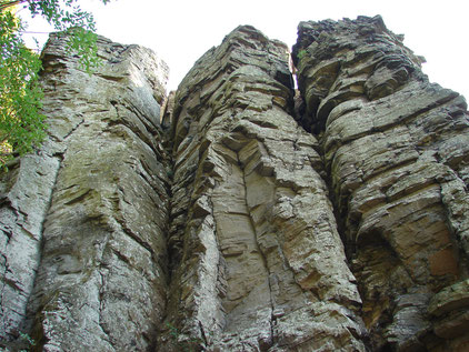 Badacsony, Basaltorgeln, Ungarn