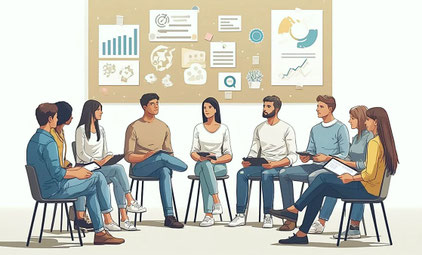 In Workshops wurde auch über eine inklusivere Gründungskultur diskutiert.