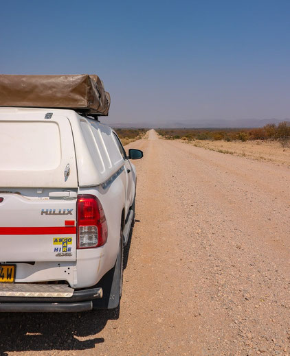 Namibia Rundreise als Selbstfahrer