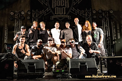 RockOut, Oelch und Fifteen Eyes Open