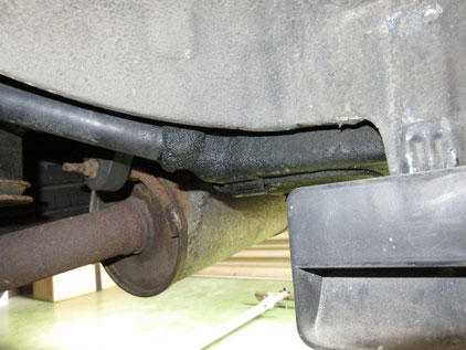 E51エルグランド リアエアコンパイプ 92460-WL06D E51 エルグランド