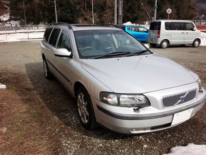 VOLVO V70 メーター動かない 修理