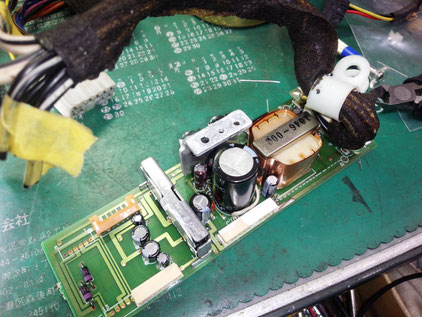 ポルシェ 964 カセットデッキ CR-2 修理 964.645.015.00