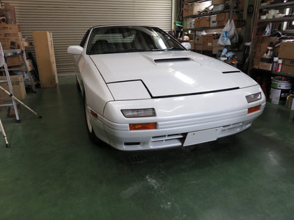 サバンナRX-7 FC3C エアコン修理