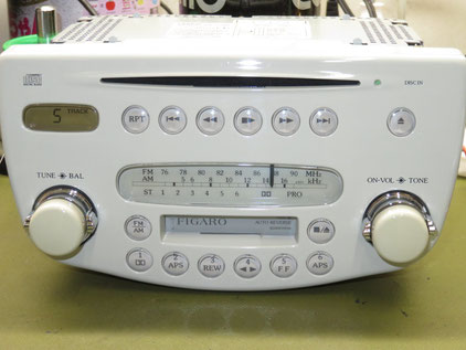 ニッサン フィガロ 純正オーディオ修理 PN-2028U